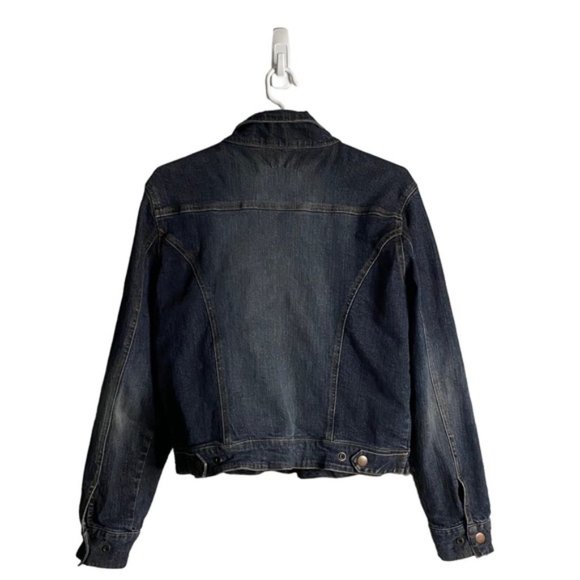 Jacob Annexe Women’s Medium Wash Full Zip Denim Jacket - Picture 9 of 9